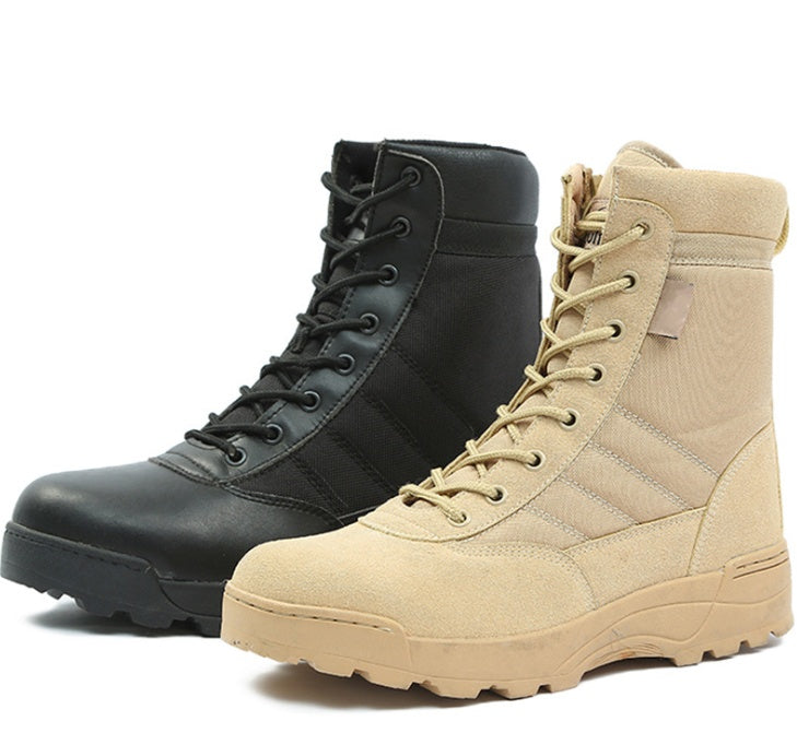 Elevate Your Outdoor Adventures with Men's Outdoor Leisure Combat Boots